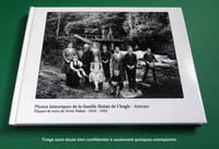PHOTOS HISTORIQUES de la FAMILLE HALAIS de L'ANGLE-ANTRAIN. Plaques de verre de Victor Halais - 1910-1933