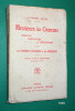 MESSIEURS LES COUREURS.
V&eacute;rit&eacute;s, Anecdotes et R&eacute;flexions sur les Courses cyclistes et les Coureurs.. BAUG&Eacute; Alphonse. Pr&eacute;face de Henri Desgrange.