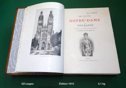 LE CULTE DE NOTRE-DAME EN TOURAINE