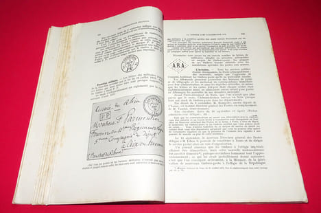 HISTOIRE DES TIMBRES-POSTE FRANÇAIS - Édition du Centenaire
entièrement revue et corrigée, avec introduction, des notes et des commentaires par ...