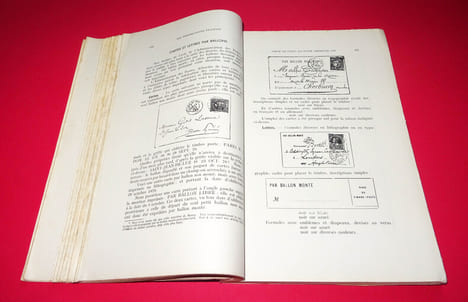 HISTOIRE DES TIMBRES-POSTE FRANÇAIS - Édition du Centenaire
entièrement revue et corrigée, avec introduction, des notes et des commentaires par ...
