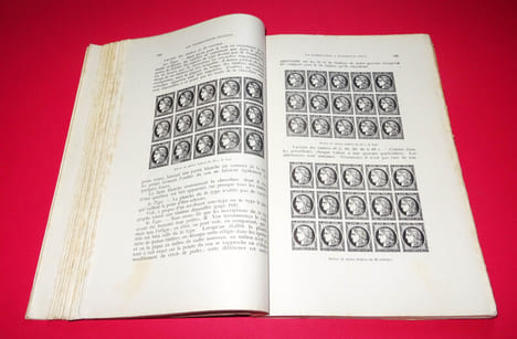 HISTOIRE DES TIMBRES-POSTE FRANÇAIS - Édition du Centenaire
entièrement revue et corrigée, avec introduction, des notes et des commentaires par ...