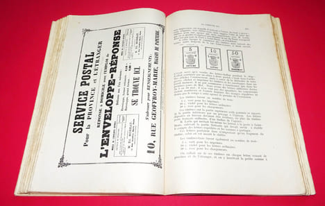 HISTOIRE DES TIMBRES-POSTE FRANÇAIS - Édition du Centenaire
entièrement revue et corrigée, avec introduction, des notes et des commentaires par ...