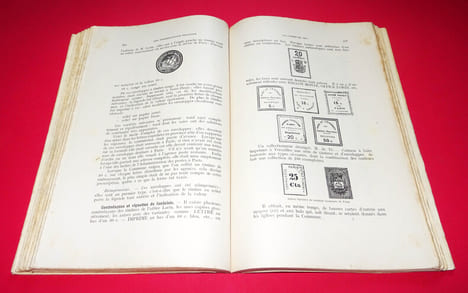 HISTOIRE DES TIMBRES-POSTE FRANÇAIS - Édition du Centenaire
entièrement revue et corrigée, avec introduction, des notes et des commentaires par ...