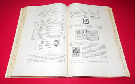 HISTOIRE DES TIMBRES-POSTE FRANÇAIS - Édition du Centenaire
entièrement revue et corrigée, avec introduction, des notes et des commentaires par ...