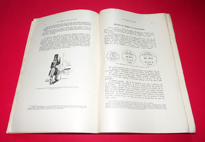 HISTOIRE DES TIMBRES-POSTE FRANÇAIS - Édition du Centenaire
entièrement revue et corrigée, avec introduction, des notes et des commentaires par Emmanuel Blanc.