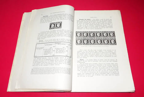HISTOIRE DES TIMBRES-POSTE FRANÇAIS - Édition du Centenaire
entièrement revue et corrigée, avec introduction, des notes et des commentaires par ...