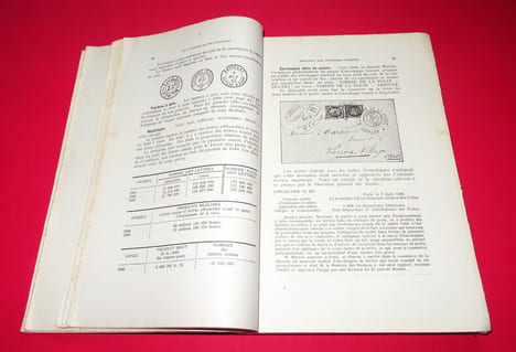 HISTOIRE DES TIMBRES-POSTE FRANÇAIS - Édition du Centenaire
entièrement revue et corrigée, avec introduction, des notes et des commentaires par ...