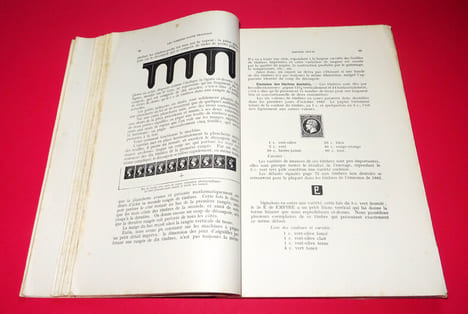 HISTOIRE DES TIMBRES-POSTE FRANÇAIS - Édition du Centenaire
entièrement revue et corrigée, avec introduction, des notes et des commentaires par ...