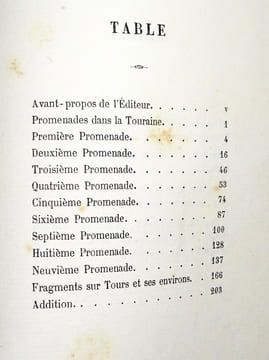 PROMENADES DANS LA TOURAINE.. MONTEIL Alexis