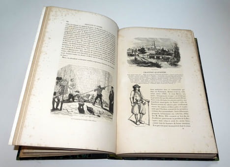 HISTOIRE DES GUERRES DE LA VENDÉE comprenant l'histoire de la Révolution dans la Bretagne, l'Anjou, le Poitou, le Maine et la Normandie précédée des ...