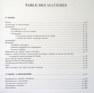 ATLAS DES CHAMPIGNONS DE VENDÉE.