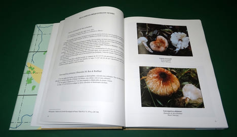 ATLAS DES CHAMPIGNONS DE VENDÉE.. PACAUD R. -Société Mycologique de La Roche-sur-Yon