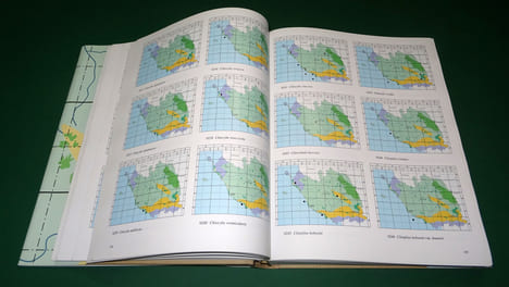 ATLAS DES CHAMPIGNONS DE VENDÉE.. PACAUD R. -Société Mycologique de La Roche-sur-Yon
