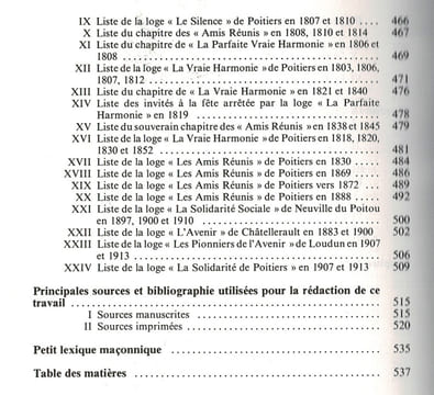 HISTOIRE DE LA FRANC-MAÇONNERIE ET DES SOCIÉTÉS SECRÈTES DANS LE DÉPARTEMENT DE LA VIENNE (1750-1943).. FAUCHER Jean-Claude