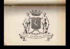ESSAI DE BIBLIOGRAPHIE POUR SERVIR &Agrave;
L'HISTOIRE DE LA MAISON DE LA TAILLE. De la TAILLE J.
