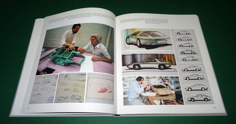 PROJECT 928 - A DEVELOPMENT HISTORY OF THE PORSCHE 928
FROM FIRST SKETCH TO PRODUCTION.. WEITMANN Julius & STEINEMANN Rico