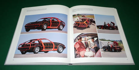 PROJECT 928 - A DEVELOPMENT HISTORY OF THE PORSCHE 928
FROM FIRST SKETCH TO PRODUCTION.. WEITMANN Julius & STEINEMANN Rico