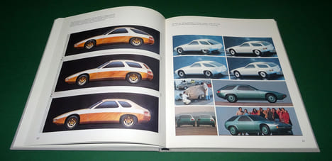 PROJECT 928 - A DEVELOPMENT HISTORY OF THE PORSCHE 928
FROM FIRST SKETCH TO PRODUCTION.. WEITMANN Julius & STEINEMANN Rico