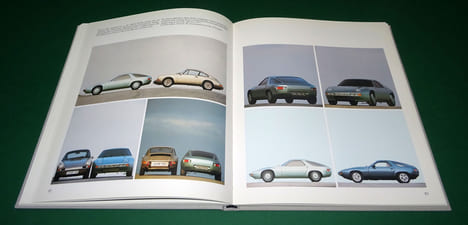 PROJECT 928 - A DEVELOPMENT HISTORY OF THE PORSCHE 928
FROM FIRST SKETCH TO PRODUCTION.. WEITMANN Julius & STEINEMANN Rico