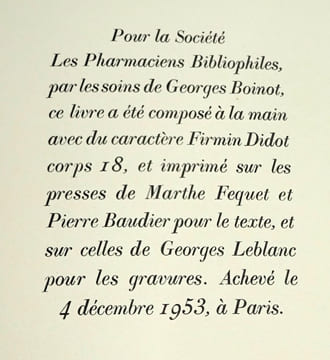NOTES D'UN BIOLOGISTE.. ROSTAND Jean. Avant-propos de Raymond QUENEAU. Gravures au burin par Albert FLOCON.