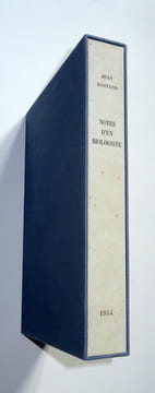 NOTES D'UN BIOLOGISTE.. ROSTAND Jean. Avant-propos de Raymond QUENEAU. Gravures au burin par Albert FLOCON.