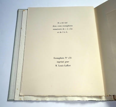 NOTES D'UN BIOLOGISTE.. ROSTAND Jean. Avant-propos de Raymond QUENEAU. Gravures au burin par Albert FLOCON.