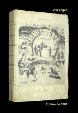 SOUVENIRS DE SAUMUR.. LOUIS D'OR. Pseudonyme du Commandant PICARD Louis-Auguste.
