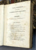 ATLAS du DICTIONNAIRE d'HISTOIRE NATURELLE.. D'ORBIGNY Charles