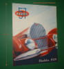 BUGATTI 57. D&eacute;pliant publicitaire. Mod&egrave;les 1939. 