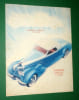 BUGATTI 57. D&eacute;pliant publicitaire. Mod&egrave;les 1939. 
