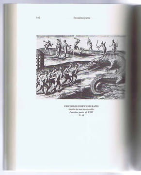 L'AMÉRIQUE DE THÉODORE DE BRY. Une collection de voyages protestante du XVIe siècle. Quatre études d'iconographie.. DUCHET Michèle, sous la direction ...