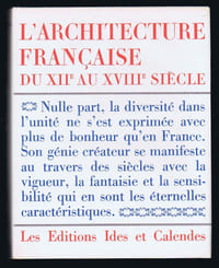 L'ARCHITECTURE FRANÇAISE DU XIIe AU XIIIe SIÈCLE