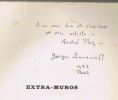 EXTRA-MUROS. CHÉRONNET  Louis texte –
ANNENKOFF Georges – Lithographies originales
 – Préface de Jules Romains