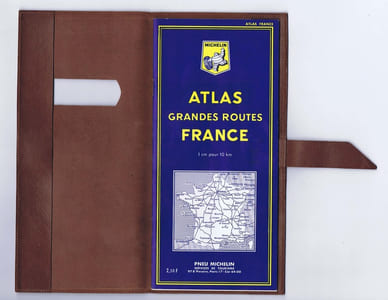 ATLAS GRANDES ROUTES FRANCE
Édition référence 1963 - 2