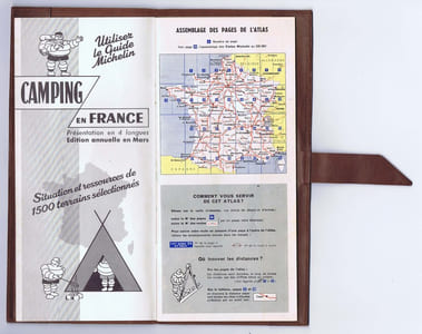 ATLAS GRANDES ROUTES FRANCE
Édition référence 1963 - 2