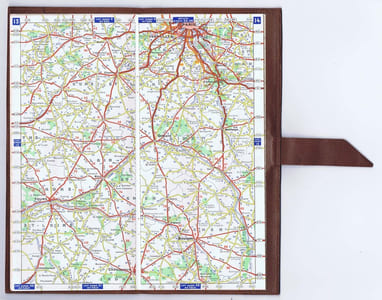 ATLAS GRANDES ROUTES FRANCE
Édition référence 1963 - 2