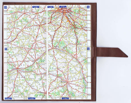 ATLAS GRANDES ROUTES FRANCE
Édition référence 1963 - 2. MICHELIN