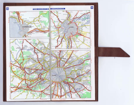 ATLAS GRANDES ROUTES FRANCE
Édition référence 1963 - 2. MICHELIN
