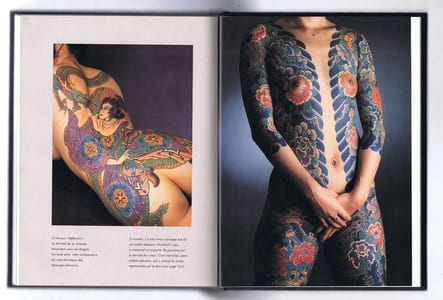 PEAU DE BROCART. LE CORPS TATOUÉ AU JAPON.