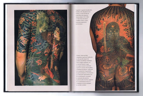 PEAU DE BROCART. LE CORPS TATOUÉ AU JAPON.
. PONS Philippe