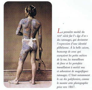 PEAU DE BROCART. LE CORPS TATOUÉ AU JAPON.