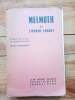 MELMOTH ou l'homme errant. CH Robert MATURIN