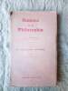 Histoire de la Philosophie Tome II - La philosophie moderne - II le 18ème siècle. Emile BREHIER