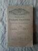 Vocabulaire Français - Esperanto 1906. Par Th. CART / M.MERCKENS et P. BERTHELOT