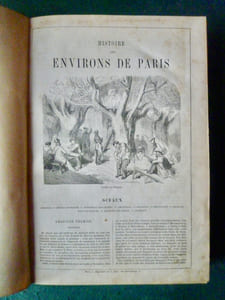 Histoire des Environs du Nouveau Paris.