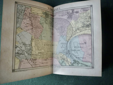 Histoire des Environs du Nouveau Paris.. / PARIS / - LA BEDOLLIERE (E. de).