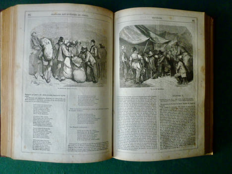 Histoire des Environs du Nouveau Paris.. / PARIS / - LA BEDOLLIERE (E. de).