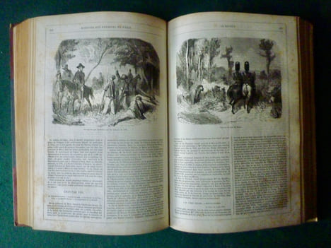 Histoire des Environs du Nouveau Paris.. / PARIS / - LA BEDOLLIERE (E. de).