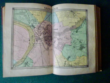 Histoire des Environs du Nouveau Paris.. / PARIS / - LA BEDOLLIERE (E. de).